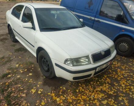 Белый Шкода Октавия, объемом двигателя 1.9 л и пробегом 400 тыс. км за 1907 $, фото 3 на Automoto.ua