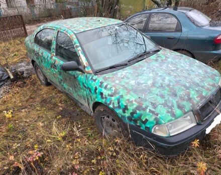 Белый Шкода Октавия, объемом двигателя 1.9 л и пробегом 300 тыс. км за 1547 $, фото 1 на Automoto.ua