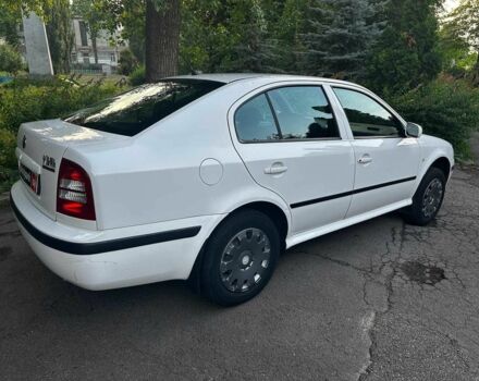 Белый Шкода Октавия, объемом двигателя 1.6 л и пробегом 232 тыс. км за 4440 $, фото 4 на Automoto.ua