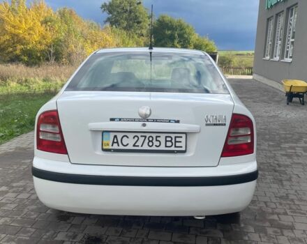 Білий Шкода Октавія, об'ємом двигуна 1.6 л та пробігом 3 тис. км за 3650 $, фото 3 на Automoto.ua
