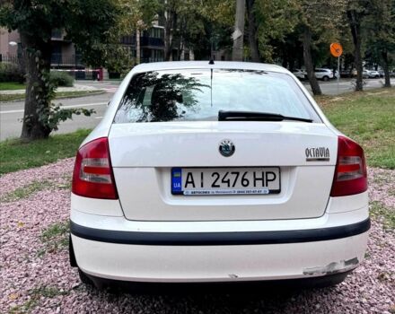 Белый Шкода Октавия, объемом двигателя 1.6 л и пробегом 256 тыс. км за 6200 $, фото 2 на Automoto.ua