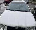 Белый Шкода Октавия, объемом двигателя 1.6 л и пробегом 100 тыс. км за 6507 $, фото 1 на Automoto.ua