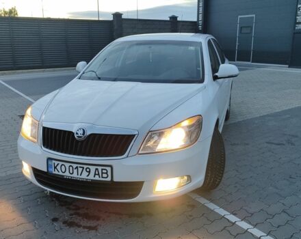 Белый Шкода Октавия, объемом двигателя 1.4 л и пробегом 230 тыс. км за 6500 $, фото 9 на Automoto.ua
