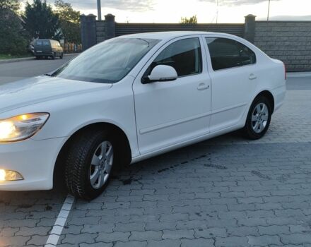 Белый Шкода Октавия, объемом двигателя 1.4 л и пробегом 230 тыс. км за 6500 $, фото 10 на Automoto.ua