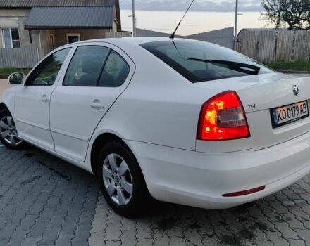 Белый Шкода Октавия, объемом двигателя 1.4 л и пробегом 230 тыс. км за 6500 $, фото 5 на Automoto.ua