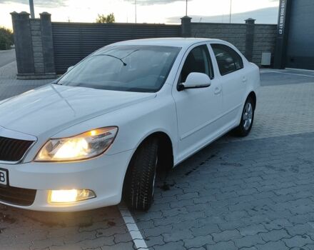 Белый Шкода Октавия, объемом двигателя 1.4 л и пробегом 230 тыс. км за 6500 $, фото 11 на Automoto.ua