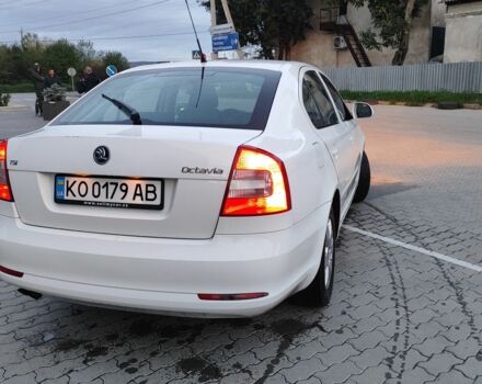 Белый Шкода Октавия, объемом двигателя 1.4 л и пробегом 230 тыс. км за 6500 $, фото 7 на Automoto.ua