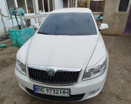 Белый Шкода Октавия, объемом двигателя 1.4 л и пробегом 259 тыс. км за 7400 $, фото 7 на Automoto.ua