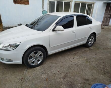 Белый Шкода Октавия, объемом двигателя 1.4 л и пробегом 259 тыс. км за 7400 $, фото 6 на Automoto.ua