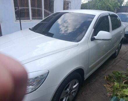 Белый Шкода Октавия, объемом двигателя 1.4 л и пробегом 269 тыс. км за 6700 $, фото 2 на Automoto.ua