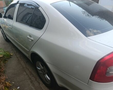 Белый Шкода Октавия, объемом двигателя 1.4 л и пробегом 269 тыс. км за 6700 $, фото 4 на Automoto.ua