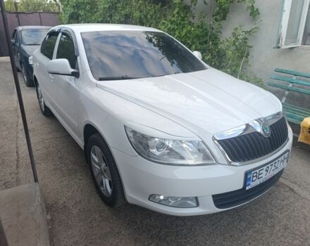 Белый Шкода Октавия, объемом двигателя 1.4 л и пробегом 269 тыс. км за 8500 $, фото 1 на Automoto.ua