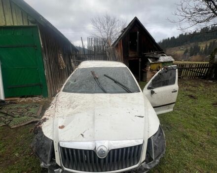 Белый Шкода Октавия, объемом двигателя 1.6 л и пробегом 290 тыс. км за 5500 $, фото 1 на Automoto.ua