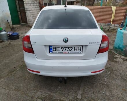 Белый Шкода Октавия, объемом двигателя 1.4 л и пробегом 259 тыс. км за 7400 $, фото 5 на Automoto.ua