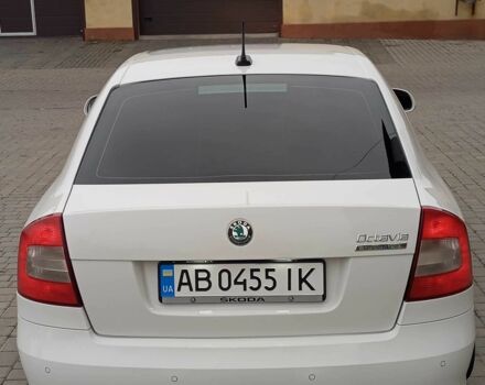 Белый Шкода Октавия, объемом двигателя 1.6 л и пробегом 264 тыс. км за 6728 $, фото 12 на Automoto.ua