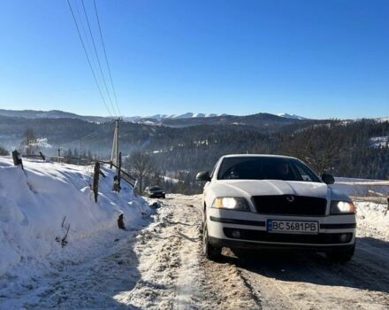 Белый Шкода Октавия, объемом двигателя 1.6 л и пробегом 345 тыс. км за 4500 $, фото 12 на Automoto.ua