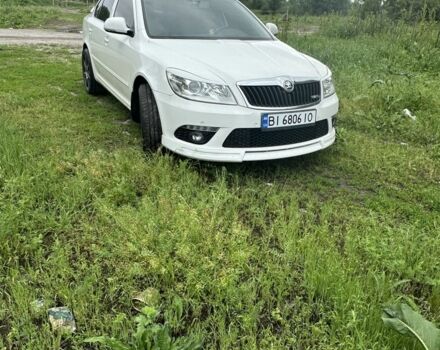 Белый Шкода Октавия, объемом двигателя 1.9 л и пробегом 260 тыс. км за 9000 $, фото 2 на Automoto.ua