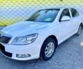 Белый Шкода Октавия, объемом двигателя 18 л и пробегом 204 тыс. км за 9200 $, фото 1 на Automoto.ua