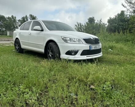 Белый Шкода Октавия, объемом двигателя 1.9 л и пробегом 260 тыс. км за 9000 $, фото 4 на Automoto.ua