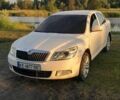 Белый Шкода Октавия, объемом двигателя 1.8 л и пробегом 181 тыс. км за 9200 $, фото 1 на Automoto.ua