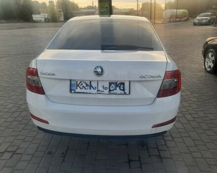 Белый Шкода Октавия, объемом двигателя 1.6 л и пробегом 224 тыс. км за 9400 $, фото 1 на Automoto.ua