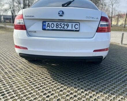 Білий Шкода Октавія, об'ємом двигуна 1.4 л та пробігом 282 тис. км за 9600 $, фото 5 на Automoto.ua