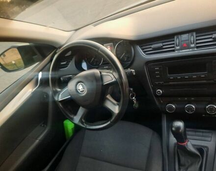 Белый Шкода Октавия, объемом двигателя 1.6 л и пробегом 224 тыс. км за 9400 $, фото 9 на Automoto.ua