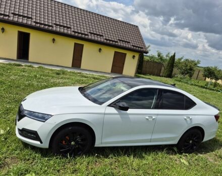 Белый Шкода Октавия, объемом двигателя 1.4 л и пробегом 48 тыс. км за 23900 $, фото 8 на Automoto.ua
