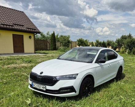 Белый Шкода Октавия, объемом двигателя 1.4 л и пробегом 48 тыс. км за 23900 $, фото 3 на Automoto.ua