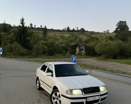 Білий Шкода Октавія, об'ємом двигуна 1.9 л та пробігом 280 тис. км за 2650 $, фото 2 на Automoto.ua