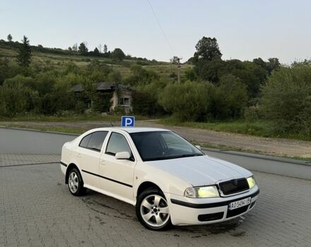 Білий Шкода Октавія, об'ємом двигуна 1.9 л та пробігом 280 тис. км за 2650 $, фото 1 на Automoto.ua