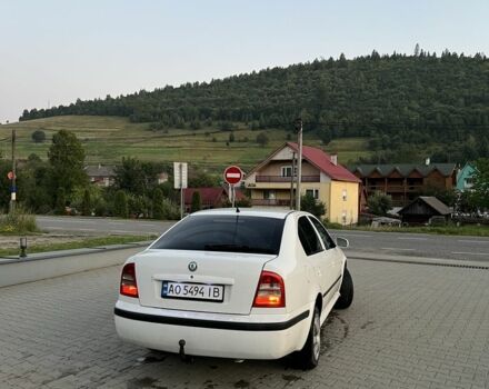 Білий Шкода Октавія, об'ємом двигуна 1.9 л та пробігом 280 тис. км за 2650 $, фото 6 на Automoto.ua