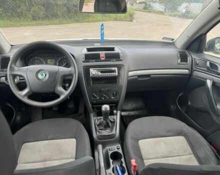 Білий Шкода Октавія, об'ємом двигуна 1.9 л та пробігом 200 тис. км за 2750 $, фото 9 на Automoto.ua