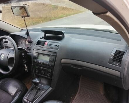 Білий Шкода Октавія, об'ємом двигуна 1.9 л та пробігом 241 тис. км за 1900 $, фото 4 на Automoto.ua