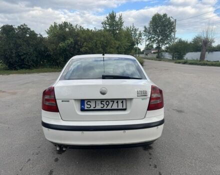 Білий Шкода Октавія, об'ємом двигуна 1.9 л та пробігом 200 тис. км за 2750 $, фото 4 на Automoto.ua