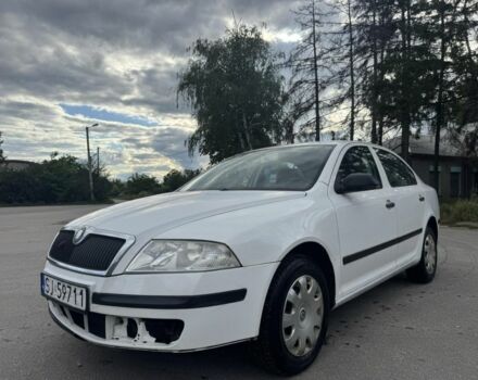 Білий Шкода Октавія, об'ємом двигуна 1.9 л та пробігом 200 тис. км за 2750 $, фото 7 на Automoto.ua