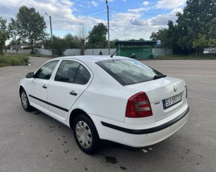 Білий Шкода Октавія, об'ємом двигуна 1.9 л та пробігом 200 тис. км за 2750 $, фото 2 на Automoto.ua