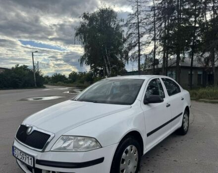 Білий Шкода Октавія, об'ємом двигуна 1.9 л та пробігом 200 тис. км за 2750 $, фото 1 на Automoto.ua
