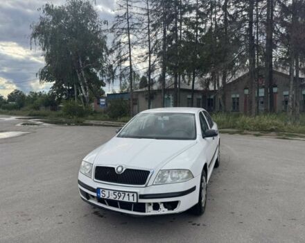 Білий Шкода Октавія, об'ємом двигуна 1.9 л та пробігом 200 тис. км за 2750 $, фото 5 на Automoto.ua