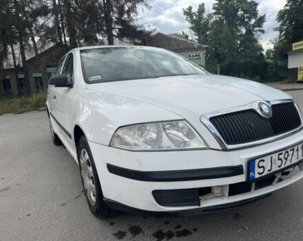 Білий Шкода Октавія, об'ємом двигуна 1.9 л та пробігом 200 тис. км за 2750 $, фото 6 на Automoto.ua