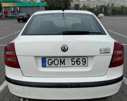 Білий Шкода Октавія, об'ємом двигуна 1.9 л та пробігом 333 тис. км за 2750 $, фото 5 на Automoto.ua