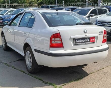 Белый Шкода Октавия, объемом двигателя 1.6 л и пробегом 205 тыс. км за 6290 $, фото 6 на Automoto.ua