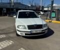 Белый Шкода Октавия, объемом двигателя 2 л и пробегом 250 тыс. км за 4500 $, фото 1 на Automoto.ua