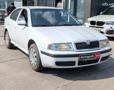 Белый Шкода Октавия, объемом двигателя 1.6 л и пробегом 205 тыс. км за 6290 $, фото 11 на Automoto.ua
