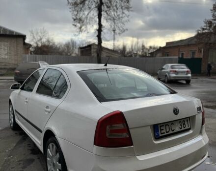 Белый Шкода Октавия, объемом двигателя 1.9 л и пробегом 300 тыс. км за 3500 $, фото 6 на Automoto.ua