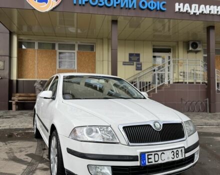 Белый Шкода Октавия, объемом двигателя 1.9 л и пробегом 300 тыс. км за 3500 $, фото 1 на Automoto.ua