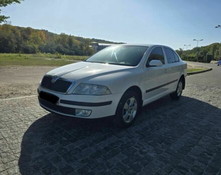 Белый Шкода Октавия, объемом двигателя 1.9 л и пробегом 244 тыс. км за 5600 $, фото 10 на Automoto.ua