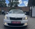Белый Шкода Октавия, объемом двигателя 1.4 л и пробегом 214 тыс. км за 6400 $, фото 1 на Automoto.ua