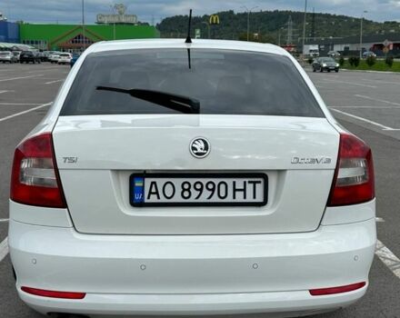 Белый Шкода Октавия, объемом двигателя 1.4 л и пробегом 280 тыс. км за 5999 $, фото 7 на Automoto.ua