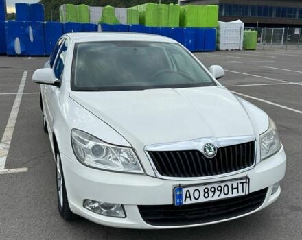 Белый Шкода Октавия, объемом двигателя 1.4 л и пробегом 280 тыс. км за 5999 $, фото 5 на Automoto.ua